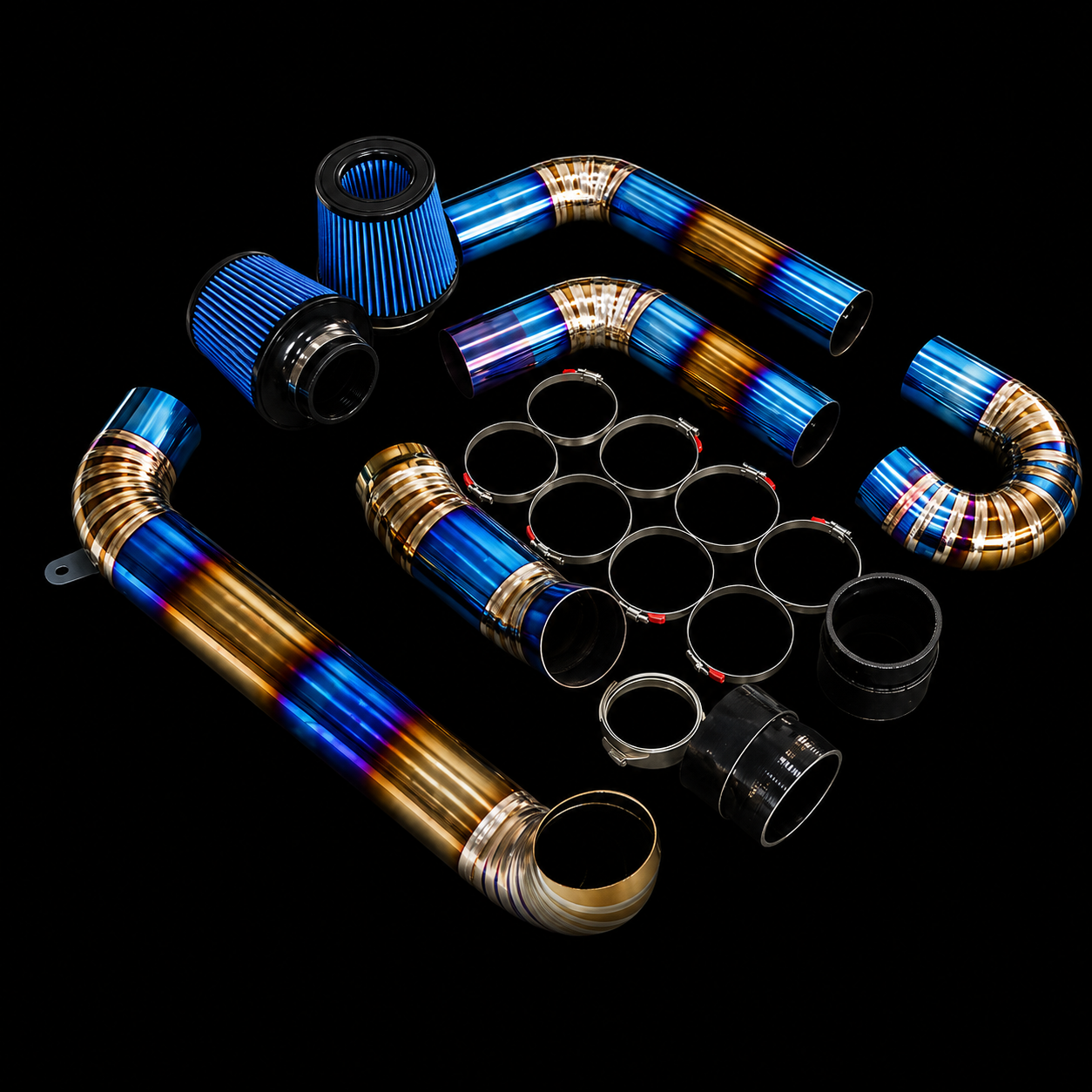 BMW M3/M4 2020-2026 Series High Air Flow Intake System Kit Titanium