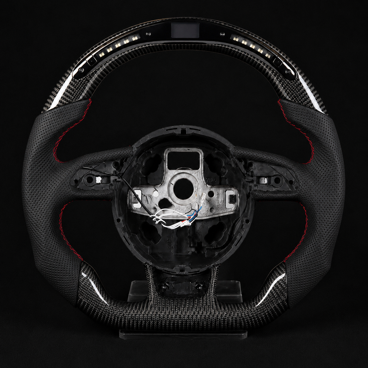 Carbon Fiber LED Performance Steering Wheel for Audi RS & S Models B8/B8.5 (2012–2016)