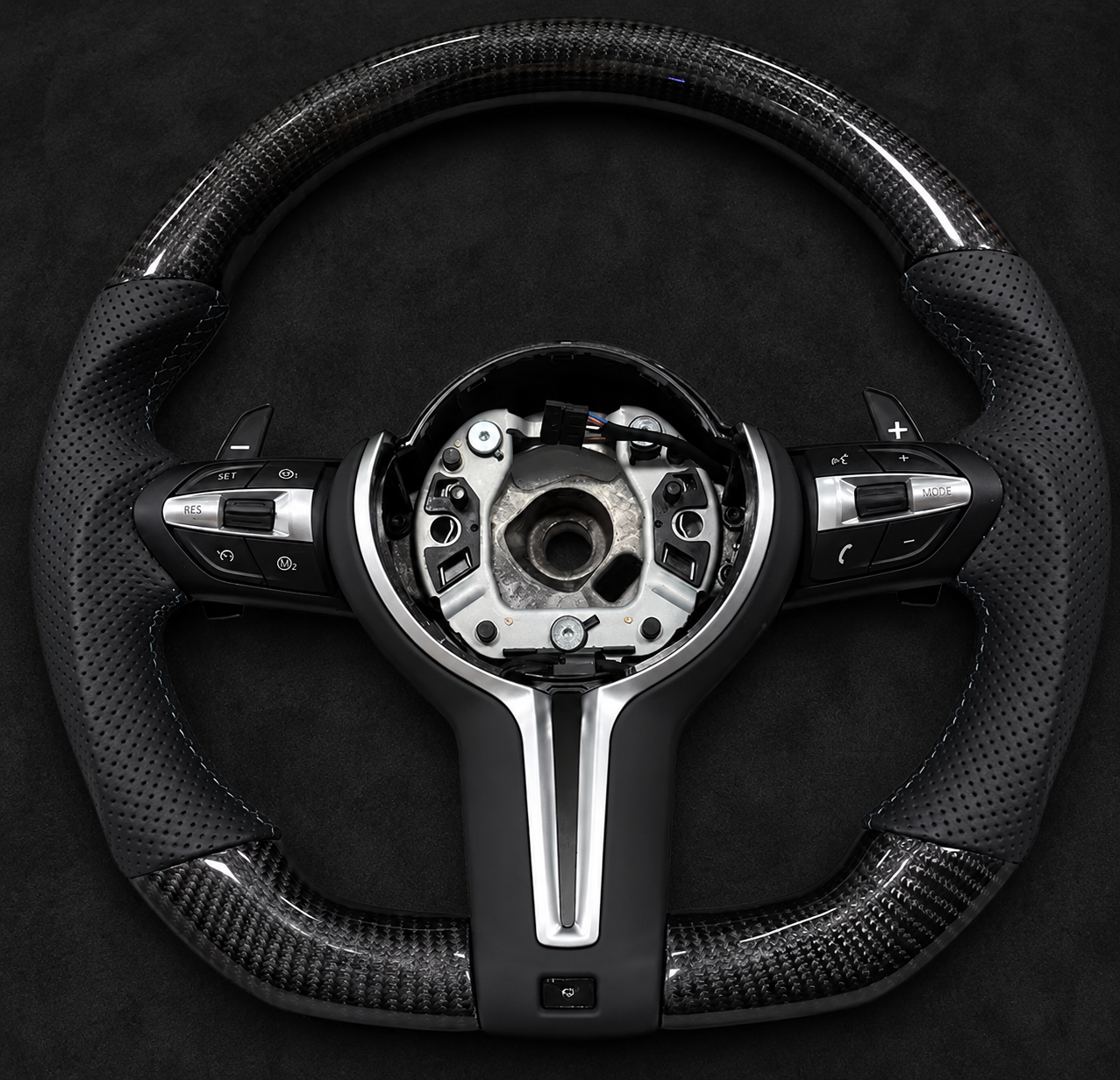 BMW DRY Carbon Fiber Steering Wheel for 2011-2018 models