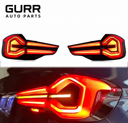 BMW X3 G08 LED Taillights Upgrade (2018–2022) – Plug & Play Dynamic Rear Lights