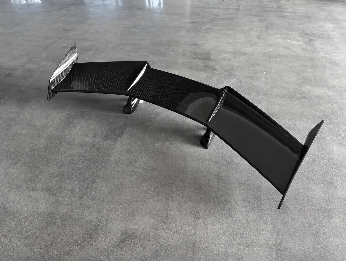 2020-2025 Corvette C8 ZR1 Style Rear Carbon Fiber Wing