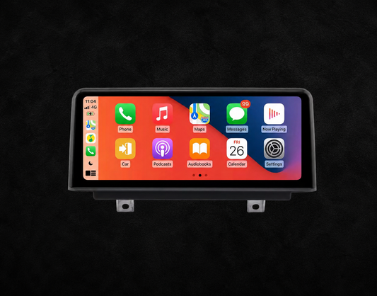 BMW F30/F31/F34 & F32/F33/F36 10.25” Wireless Apple CarPlay & Android Auto Touchscreen Display (NBT System)
