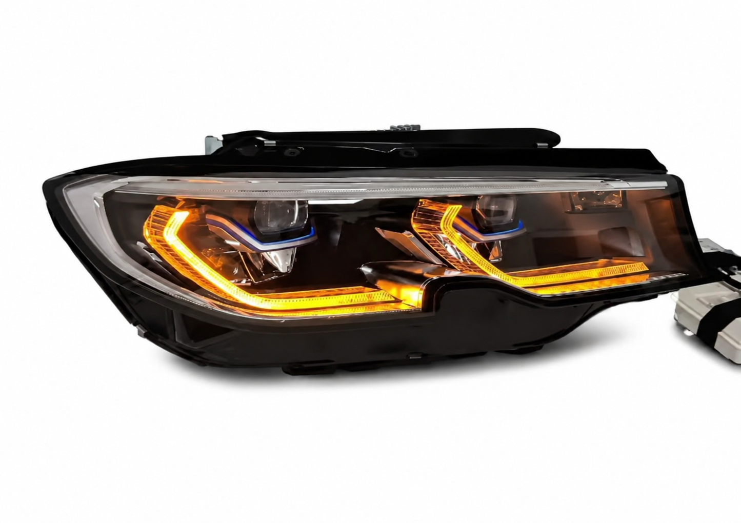 BMW G20 G28 RGB DRL Module – Plug & Play Color Changing LED DRL Controller (2020-2022 Laser Headlights)