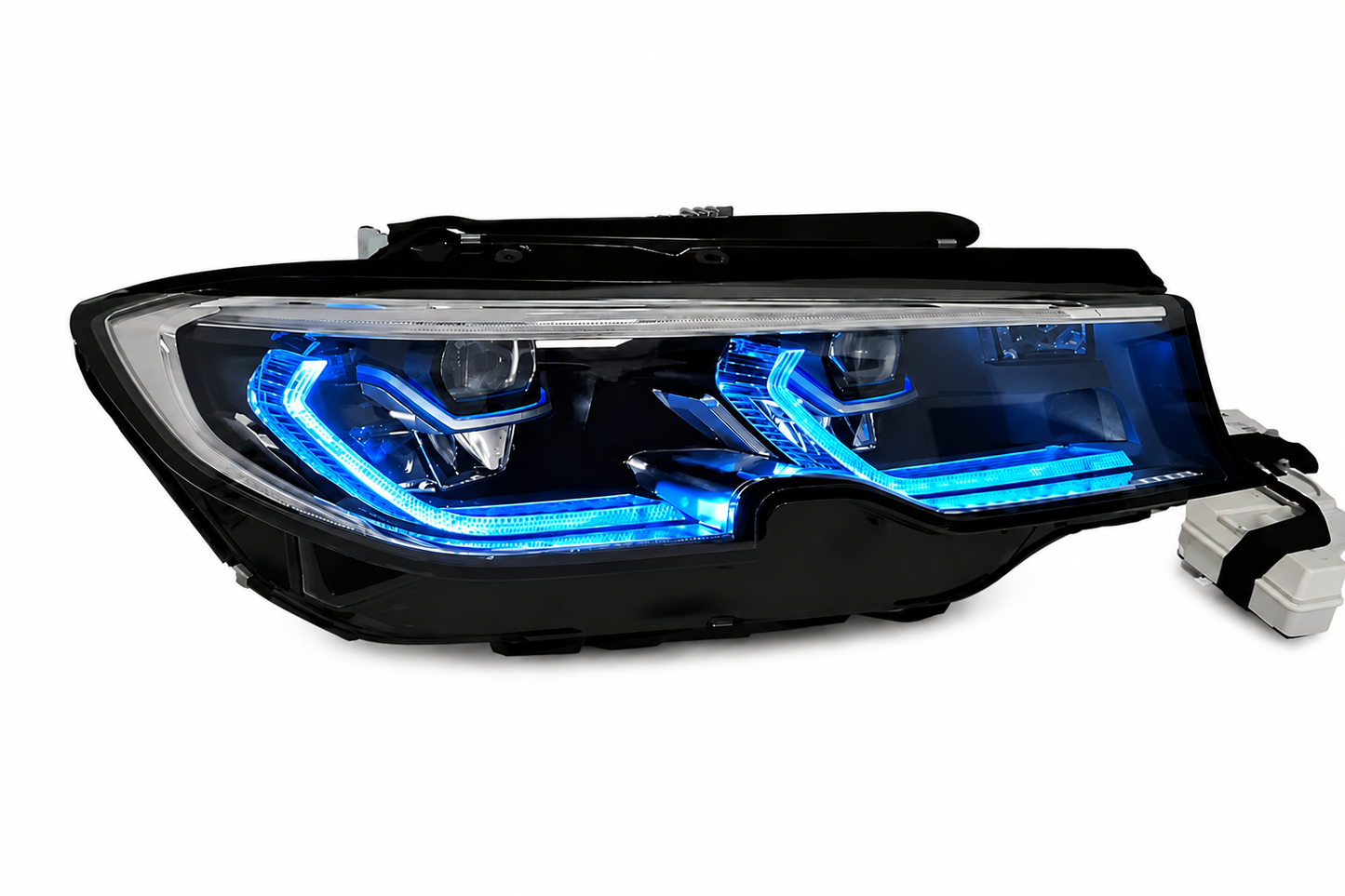 BMW G20 G28 RGB DRL Module – Plug & Play Color Changing LED DRL Controller (2020-2022 Laser Headlights)