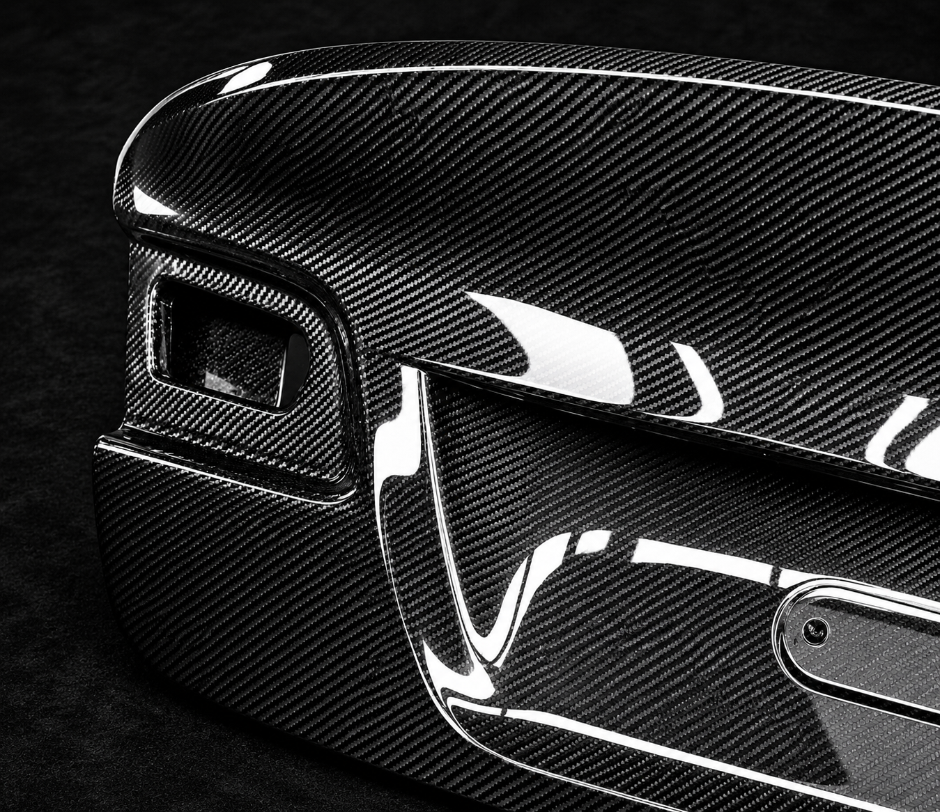 BMW 5 Series F10 2011-2016 Carbon Fiber Trunk CSL Style
