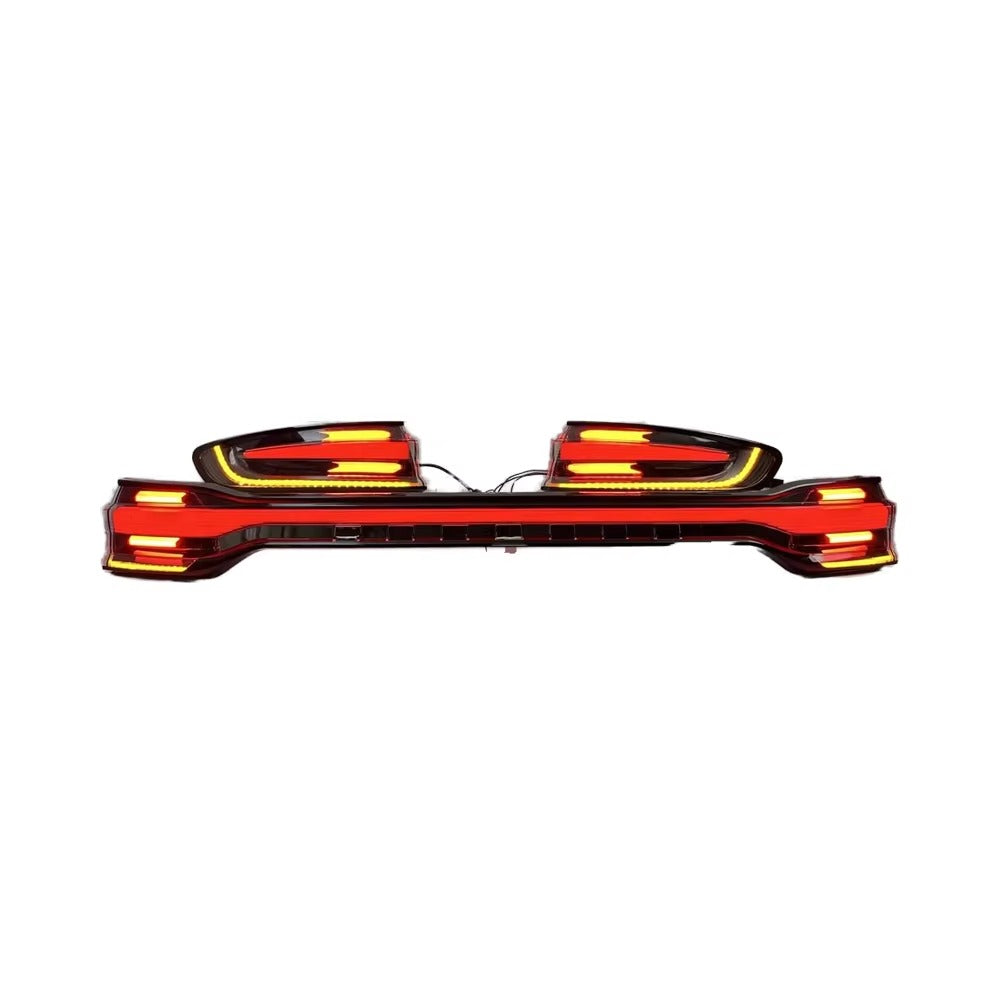 Porsche Macan 95B.1 Full LED Dynamic Taillights (Smoked Edition)