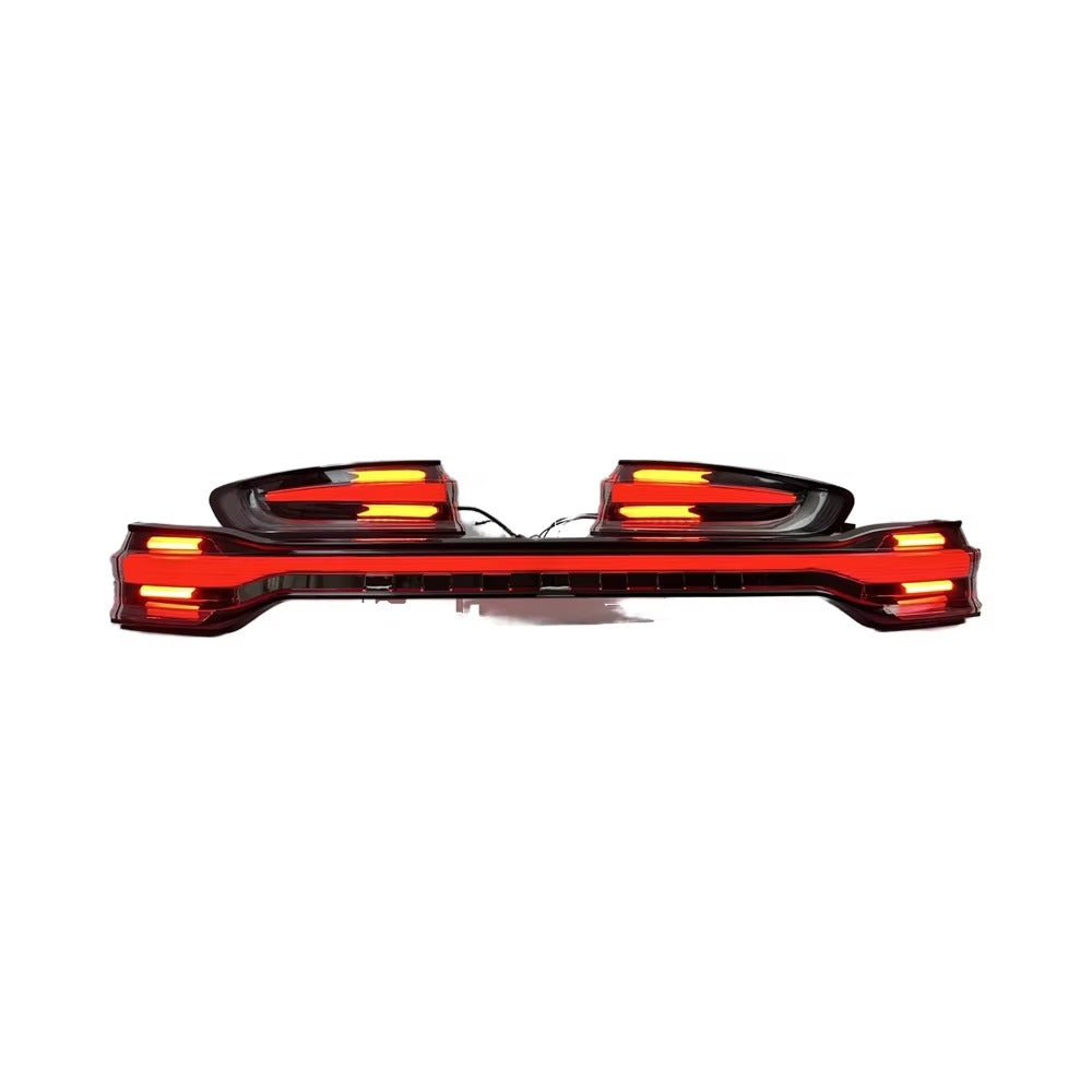 Porsche Macan 95B.1 Full LED Dynamic Taillights (Smoked Edition)