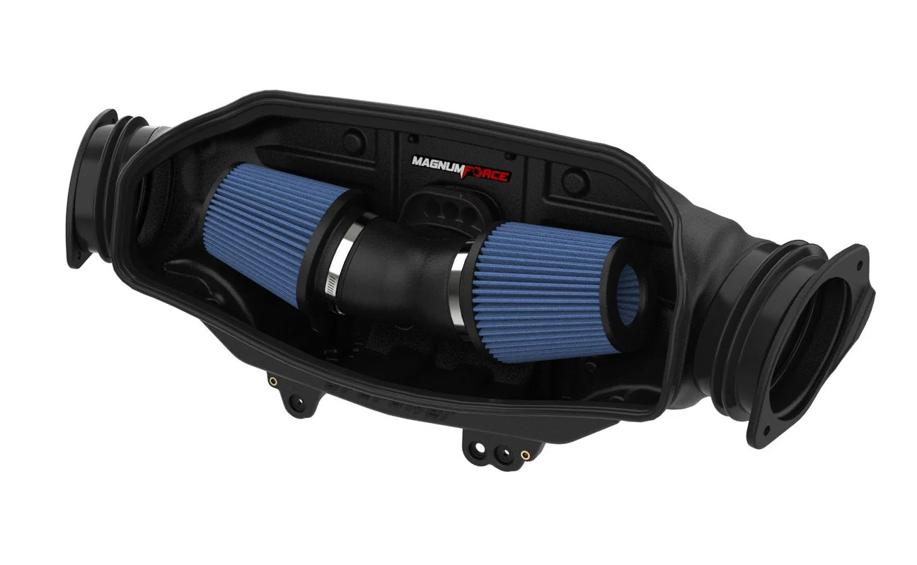 aFe Cold Air Intake For Corvette C8 V8 6.2L (20-26) Magnum Force Stage 2 With Dual Dry or Oiled Filters