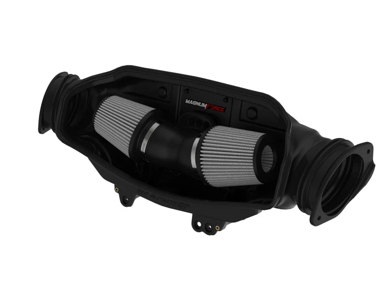 aFe Cold Air Intake For Corvette C8 V8 6.2L (20-26) Magnum Force Stage 2 With Dual Dry or Oiled Filters
