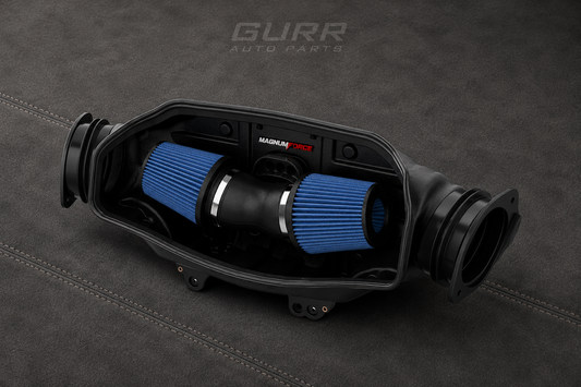 aFe Cold Air Intake For Corvette C8 V8 6.2L (20-26) Magnum Force Stage 2 With Dual Dry or Oiled Filters