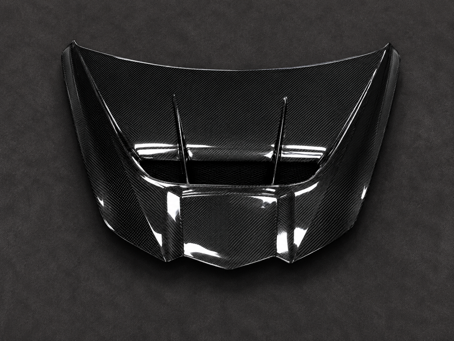 ZR1 Style Carbon Fiber Front Hood for Chevrolet Corvette C8 Stingray / Z06 2020-2025