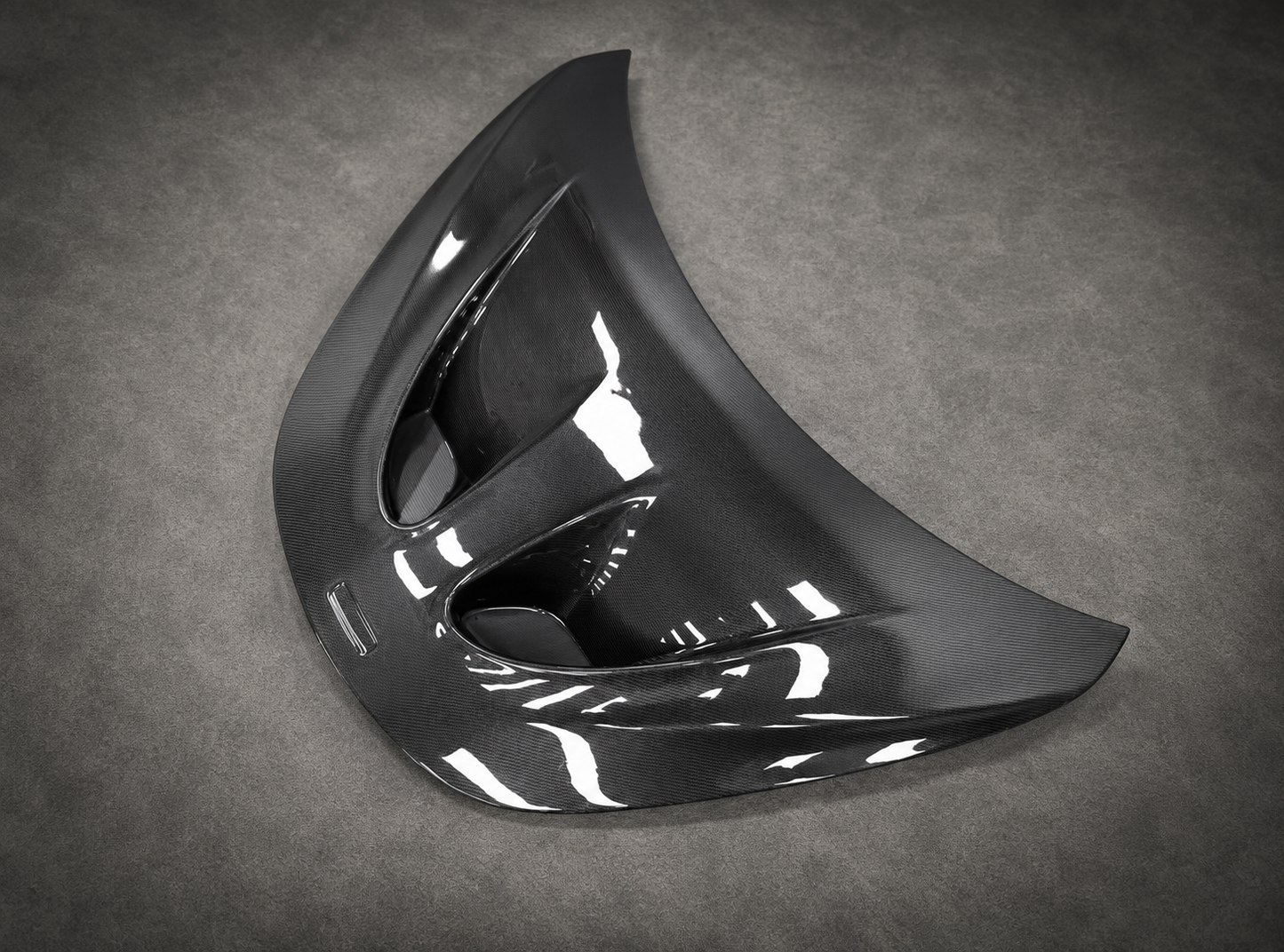 McLaren P1 Style DRY Carbon Fiber Hood For | 540C / 570S / 570GT / 600LT (2015–2021)