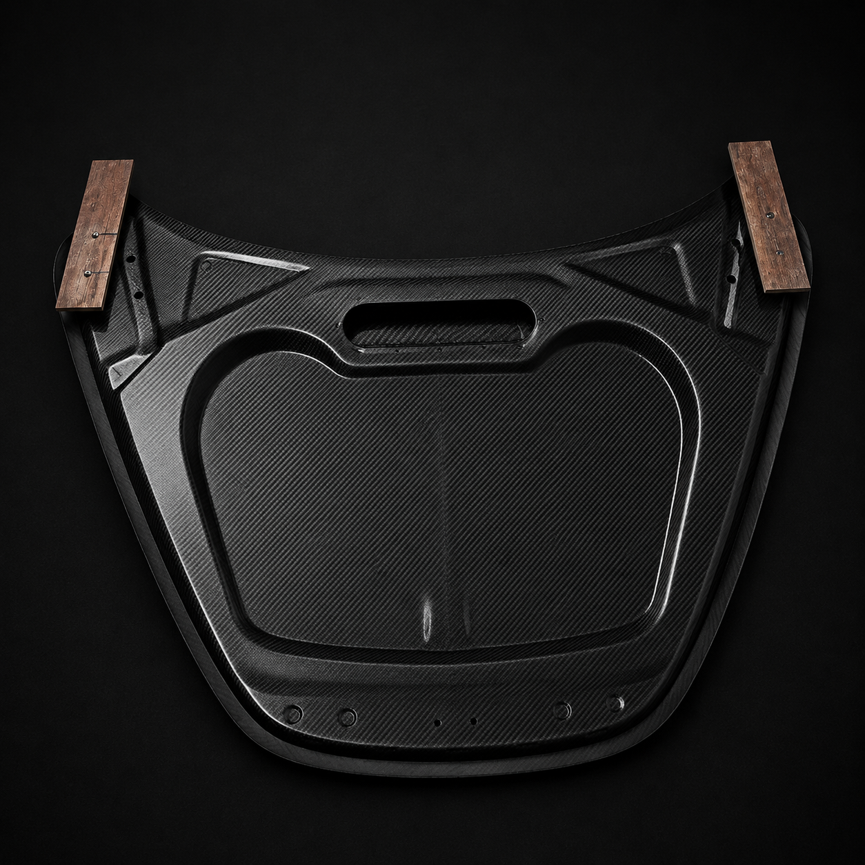 McLaren 720S / 750S / 765LT Full DRY Carbon Fiber Hood | Flat Design