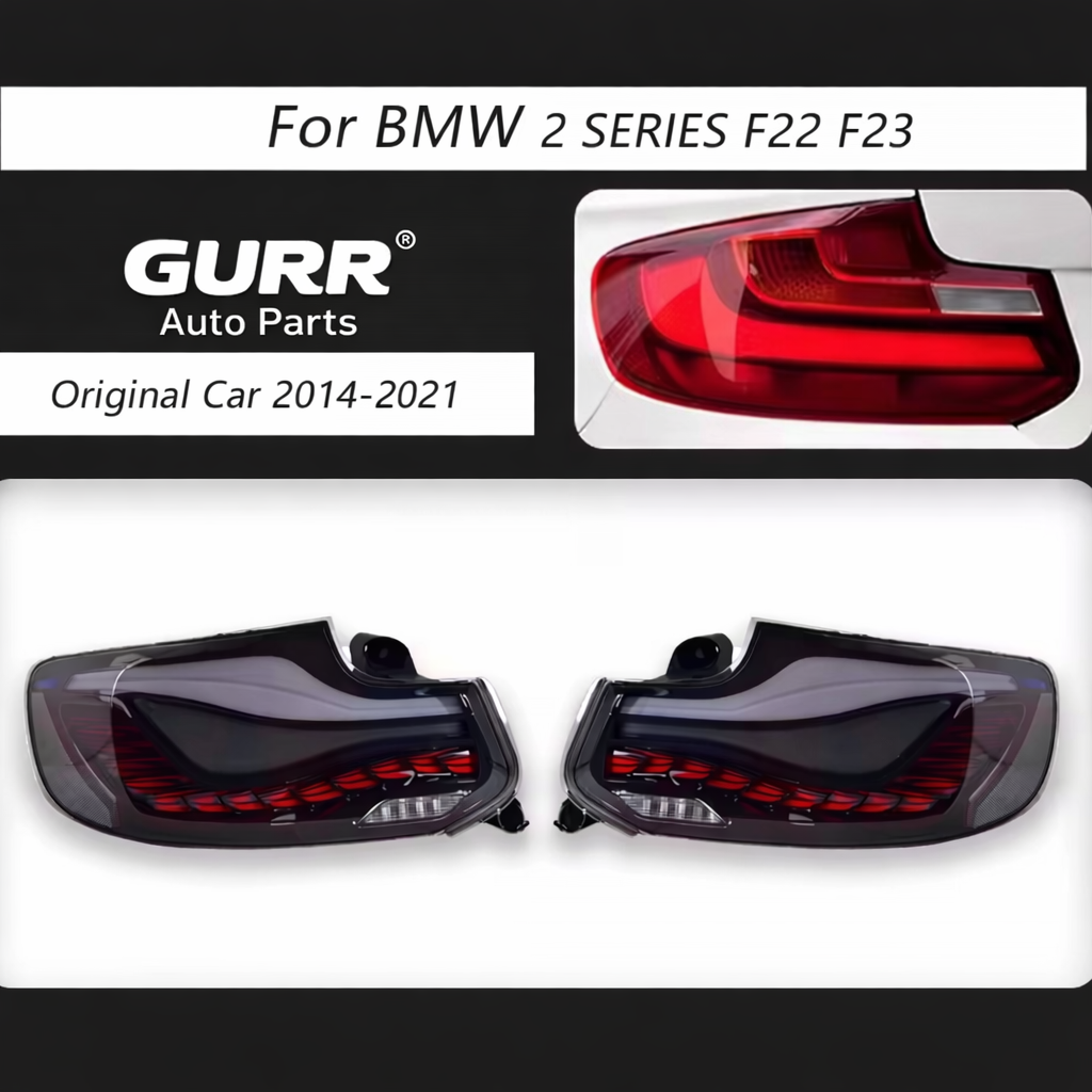 BMW 2 Series Custom Dragón Style Taillights for models 2014-2021
