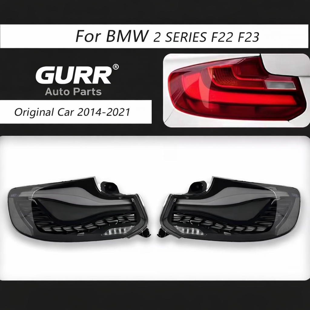 BMW 2 Series Custom Dragón Style Taillights for models 2014-2021