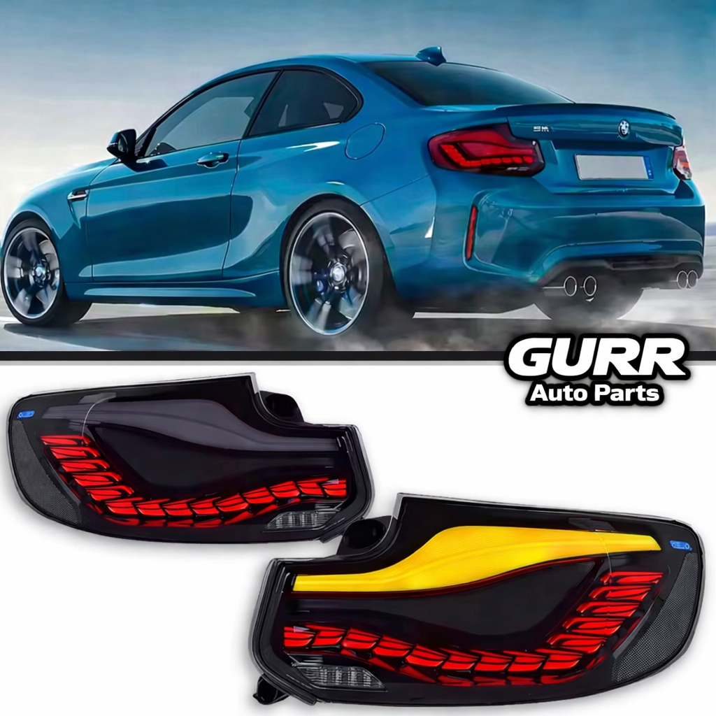 BMW 2 Series Custom Dragón Style Taillights for models 2014-2021
