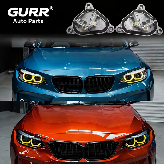 BMW 2014-2022 M2-2 series Yellow Headlight yellow modules pair