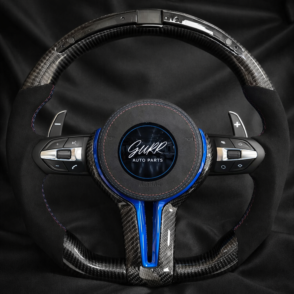 BMW M Custom Carbon Fiber / Alcantara Steering wheel for all 2013-2019 models