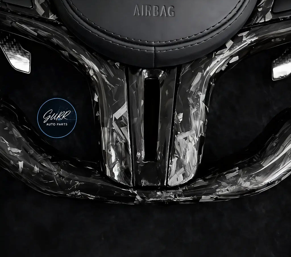 BMW Forged Carbon Fiber M Livery Steering wheel for 3-4 series 2019-2023 G30-80