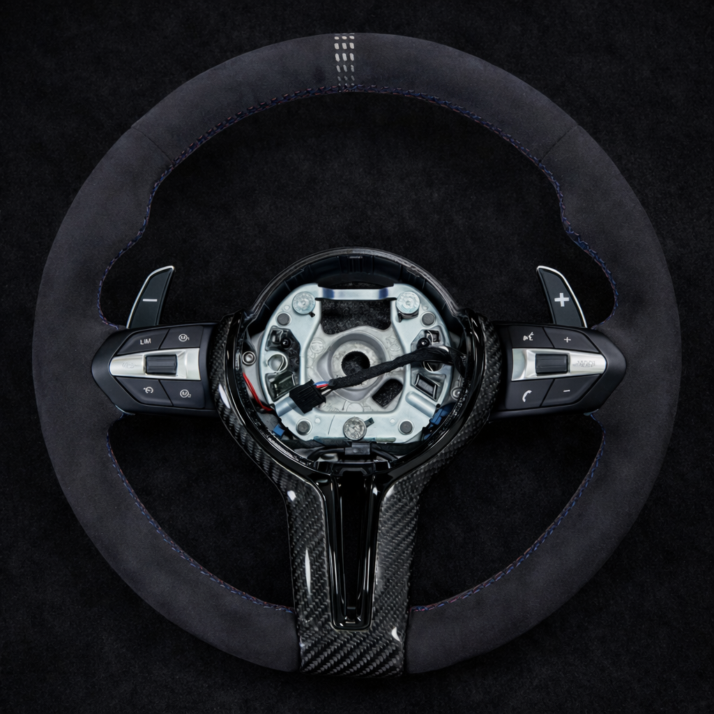 BMW Designers Collection Full Italian Alcantara Steering wheel