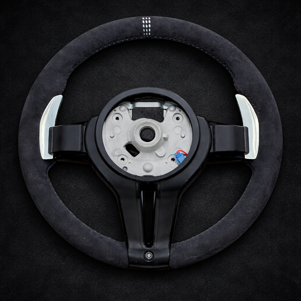 BMW Designers Collection Full Italian Alcantara Steering wheel