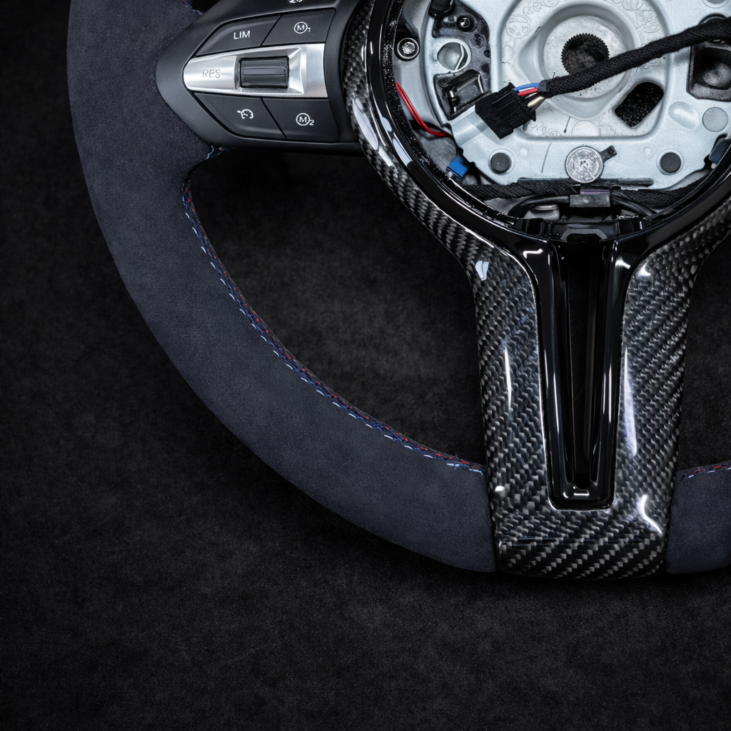 BMW Designers Collection Full Italian Alcantara Steering wheel