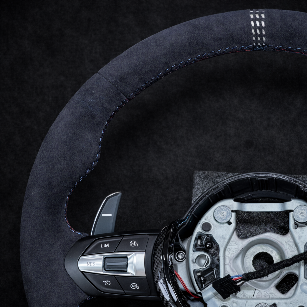 BMW Designers Collection Full Italian Alcantara Steering wheel