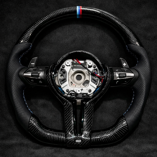 BMW M Performance Track Carbon Fiber Steering Wheel for 2012-2019 F models
