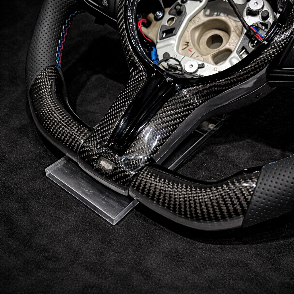 BMW M Performance Track Carbon Fiber Steering Wheel for 2012-2019 F models