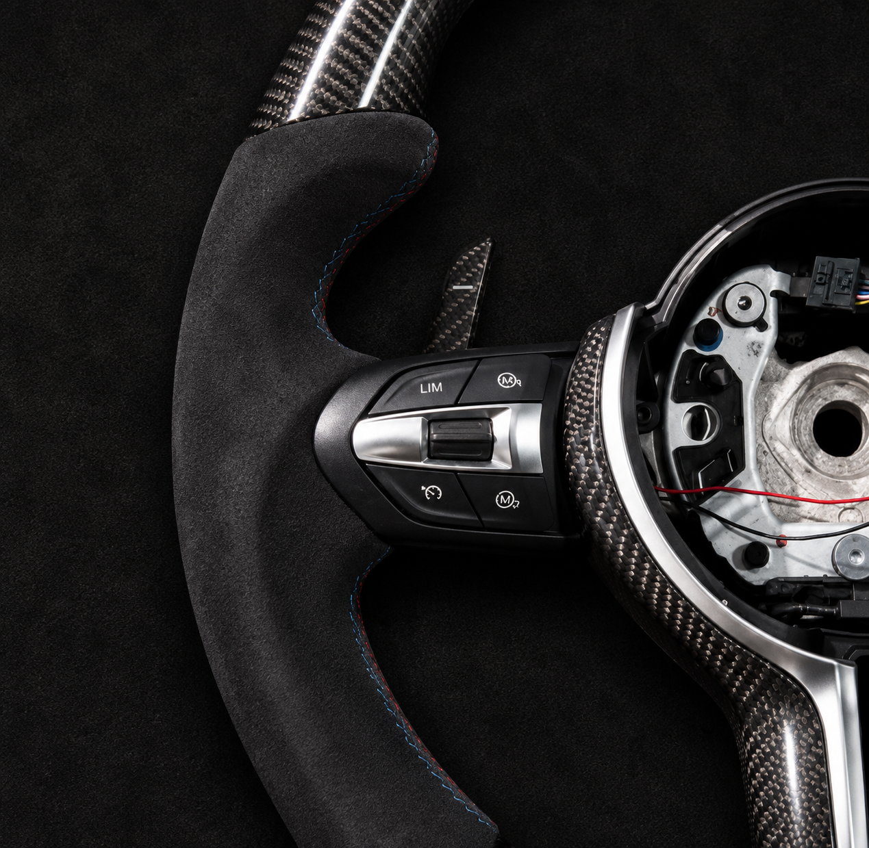 BMW Laguna Seca Race Style Steering wheel For 2012-2019 Models