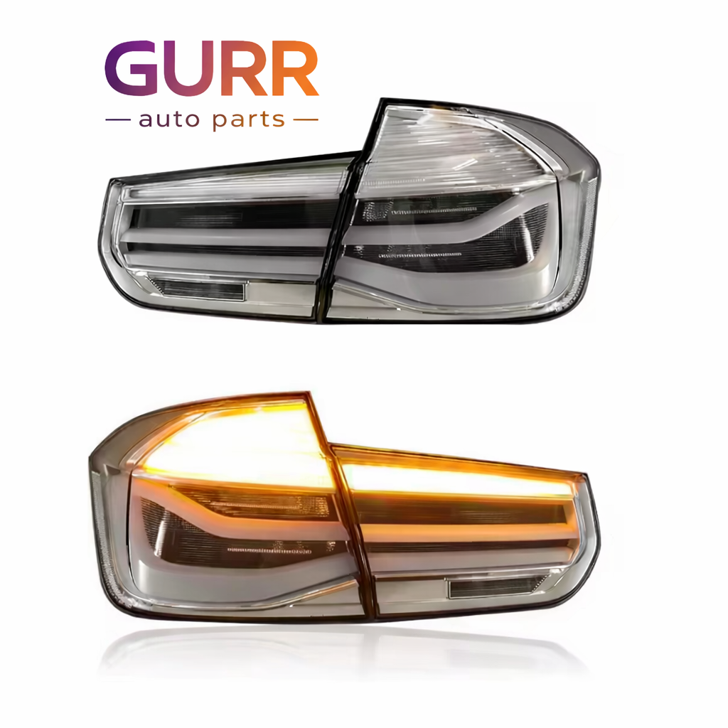 BMW Clear Sequential Tail Lights OEM Fitment for 3 series 2012-2015
