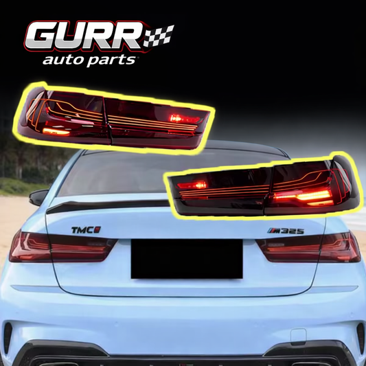 BMW CSL Laser Style Taillights for 3 series 2019-2023