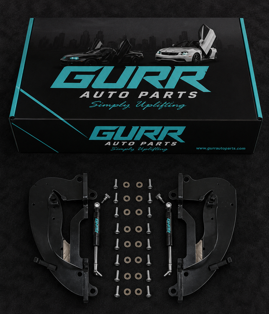 Chevrolet Corvette C8 2020-2025 Direct Bolt on Vertical Doors kit lambo door