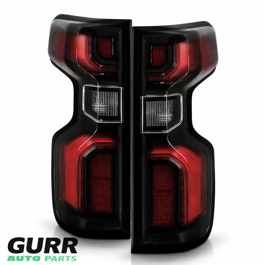 Chevy Silverado 1500 
Halogen Upgrade LED Tail Lights For 2019-2023