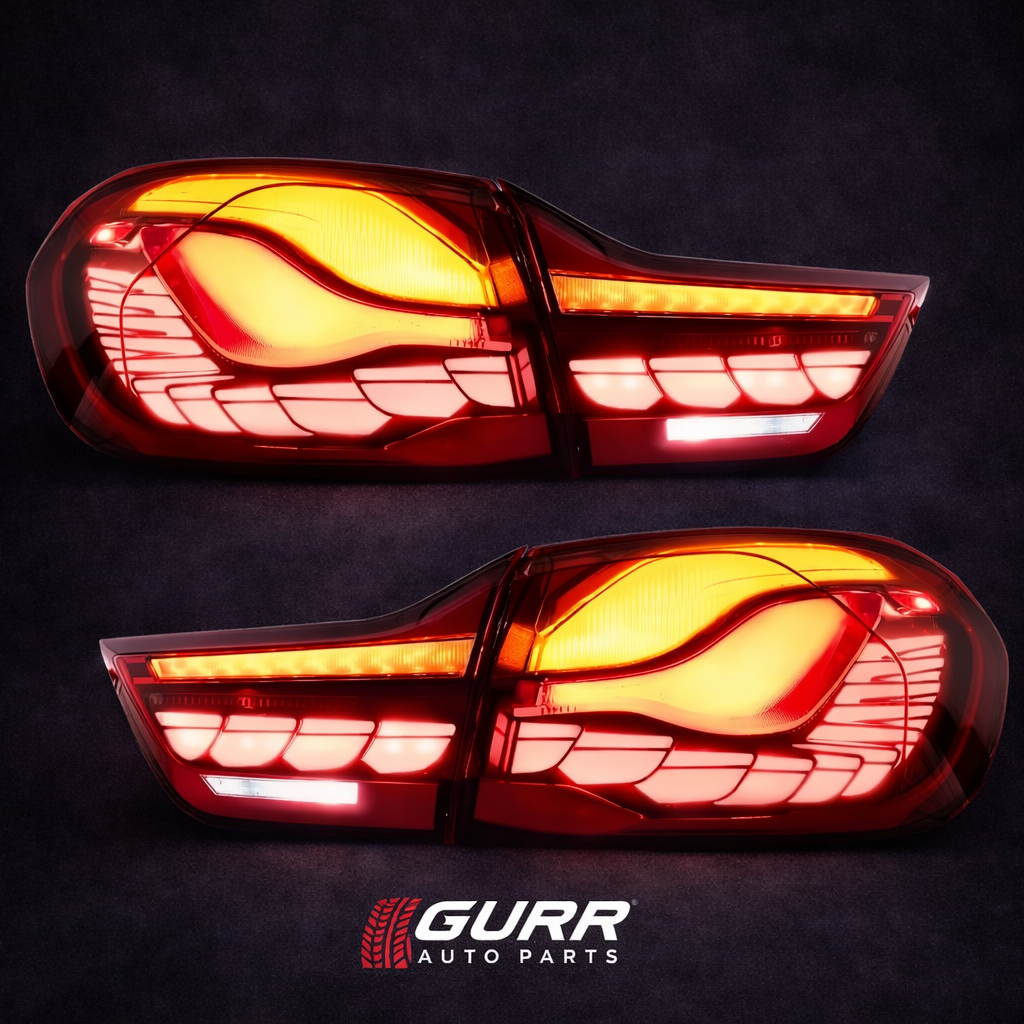 BMW Dragón Style Sequential Taillights for M4 / 4 series 2012-2019 models