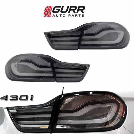 BMW Clear OEM LED Style Taillights for 2014-2020 models M4 / 4 series F30-F80