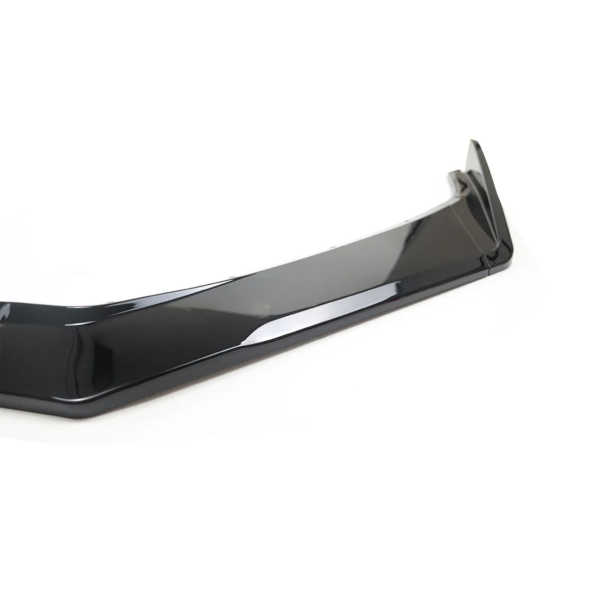 Corvette C8 2020+ Front Lip Splitter Carbon Fiber / Gloss black Look