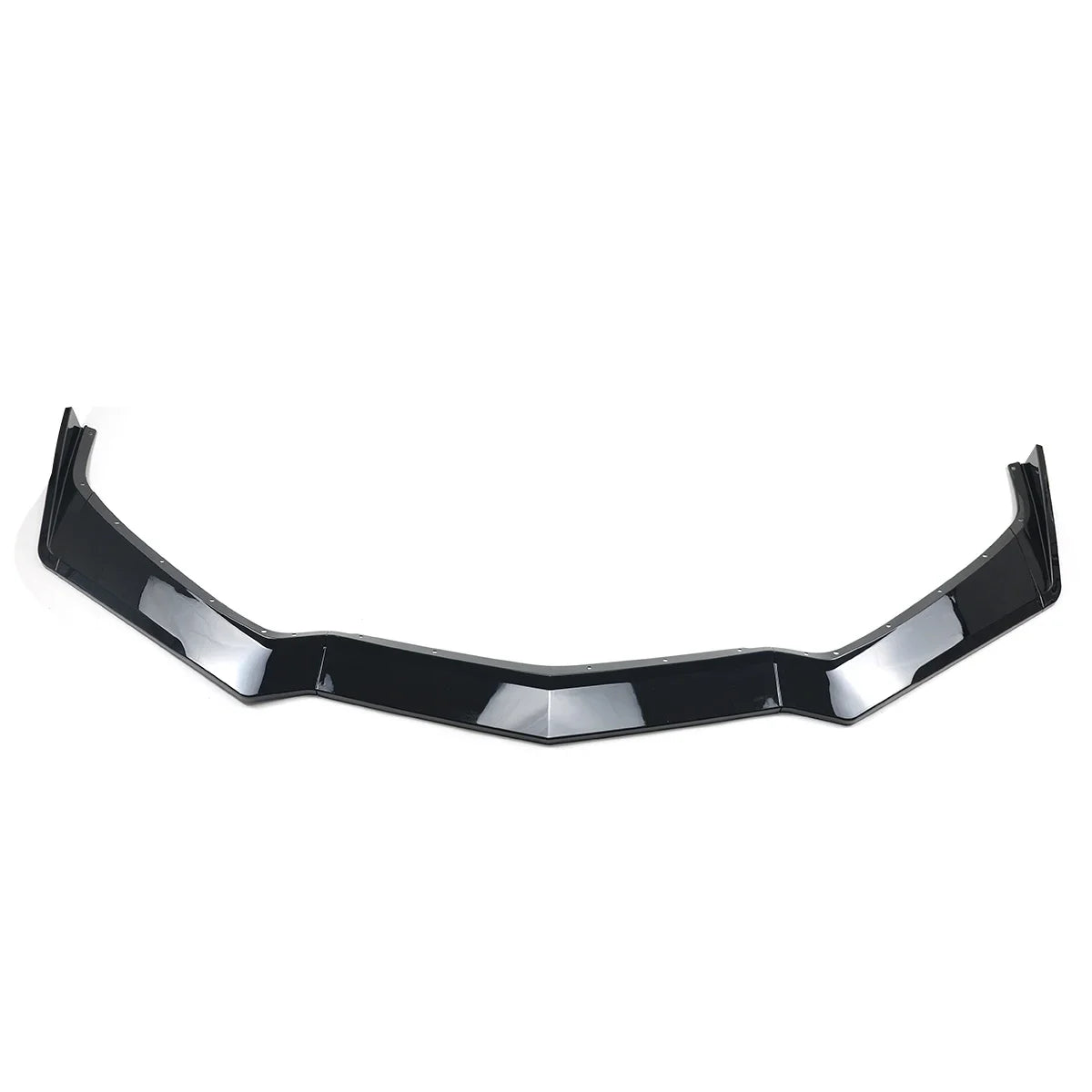 Corvette C8 2020+ Front Lip Splitter Carbon Fiber / Gloss black Look