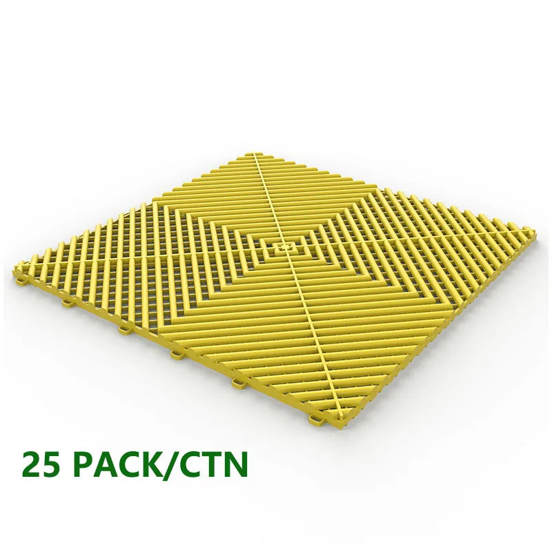 Garage Floor Tiles 25pcs 5 colors
