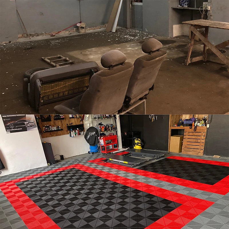 Garage Floor Tiles 25pcs 5 colors
