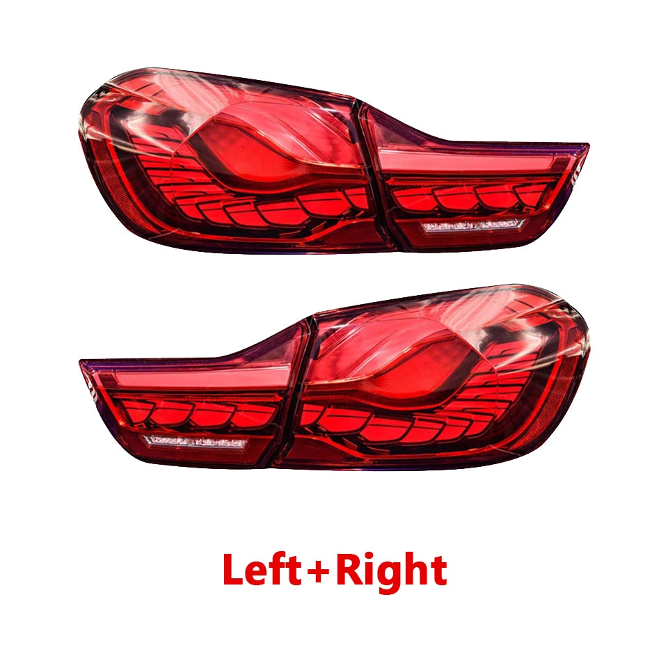 BMW Dragón Style Sequential Taillights for M4 / 4 series 2012-2019 models