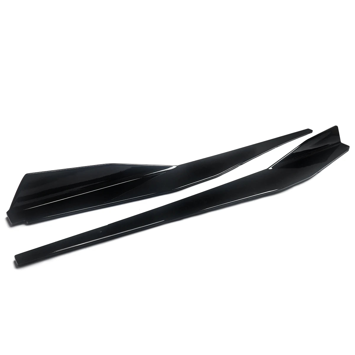 Corvette c8 2020+ Gloss Black Side Skirts
