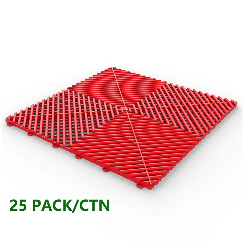 Garage Floor Tiles 25pcs 5 colors
