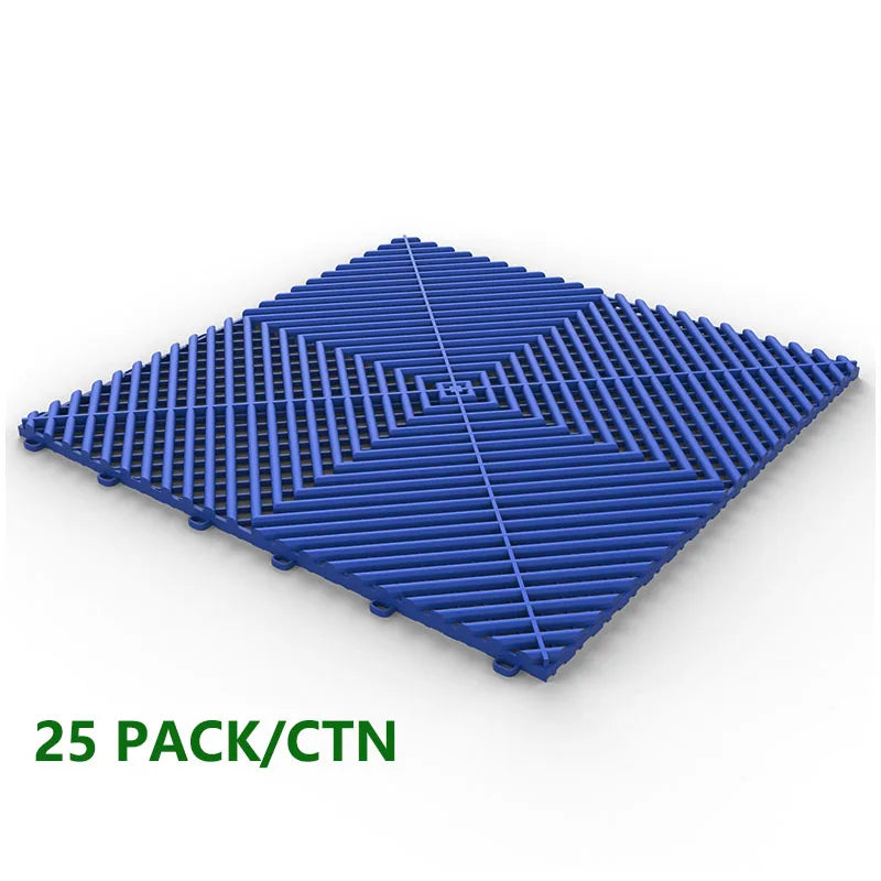 Garage Floor Tiles 25pcs 5 colors