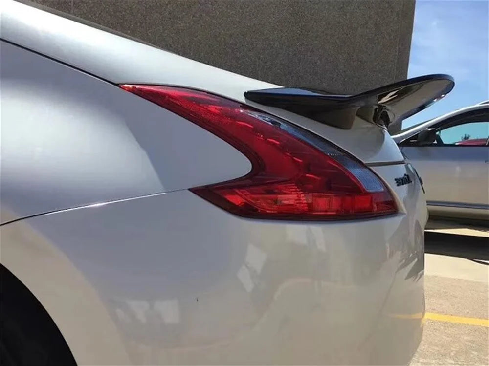 Nissan 370Z Z34 Real Carbon Fiber Trunk Wing Rear Spoiler 2009-2015