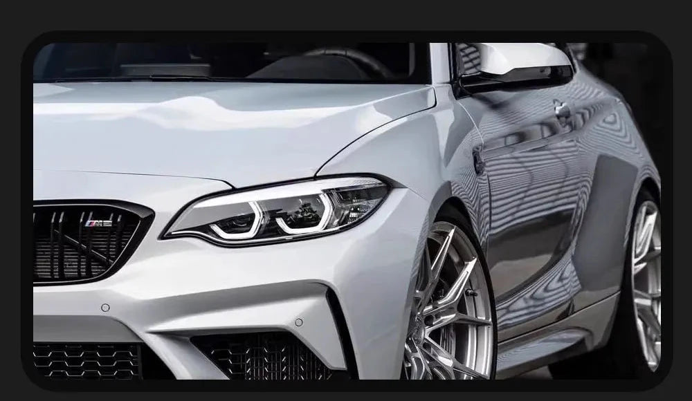 BMW 2 Series F22 LED Headlights 2014–2019 | Full LED Projector + DRL + Dynamic Turn Signal | Plug & Play Upgrade
