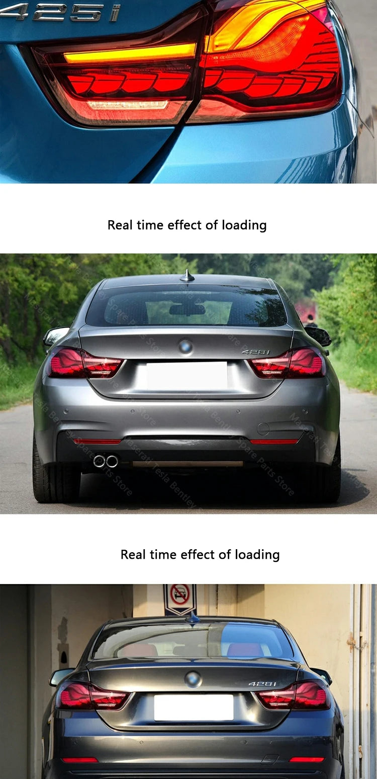 BMW Dragón Style Sequential Taillights for M4 / 4 series 2012-2019 models