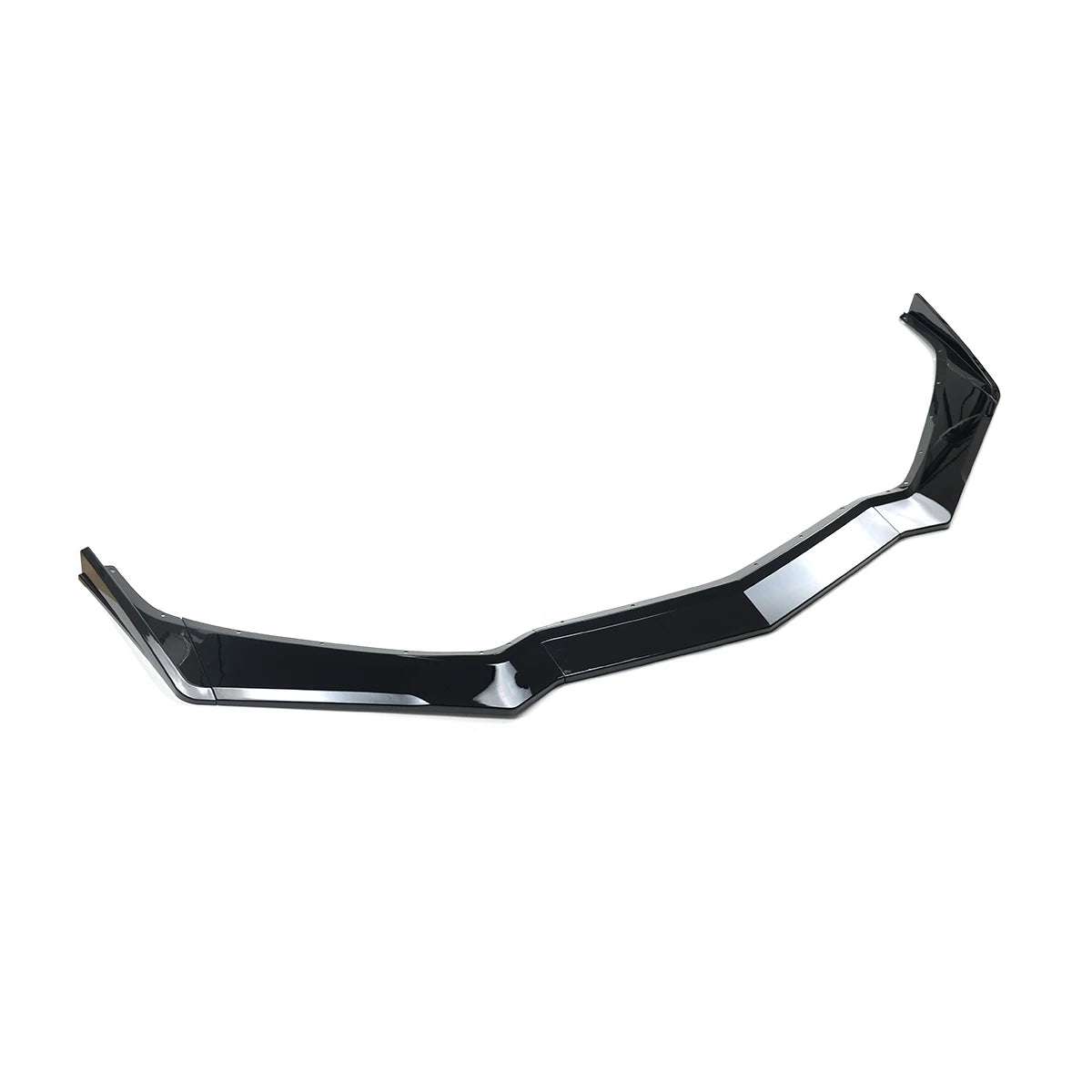 Corvette C8 2020+ Front Lip Splitter Carbon Fiber / Gloss black Look