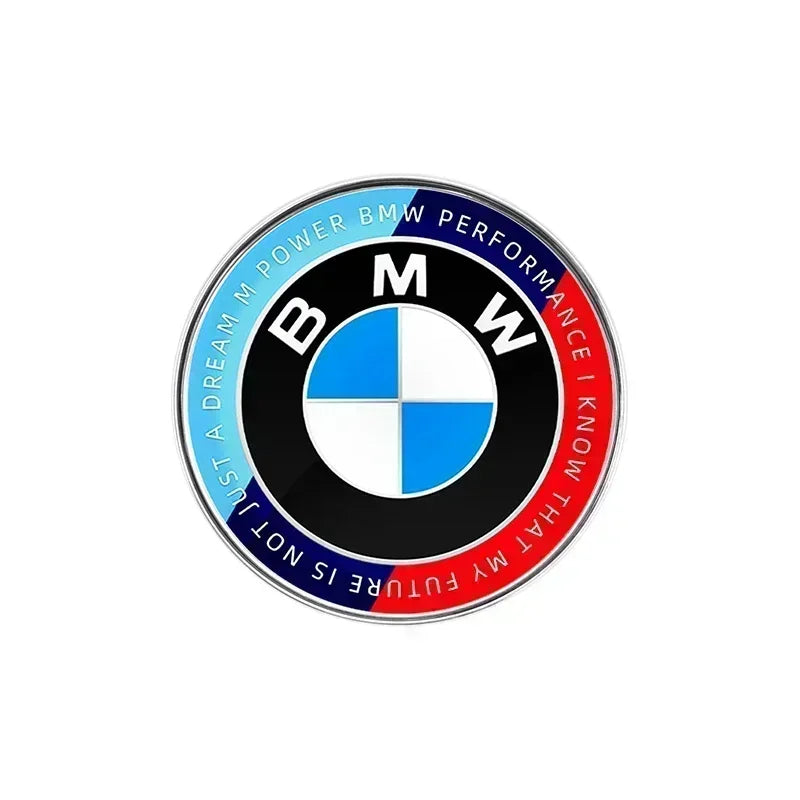 BMW 45MM Steering Wheel Badge Emblem Sticker