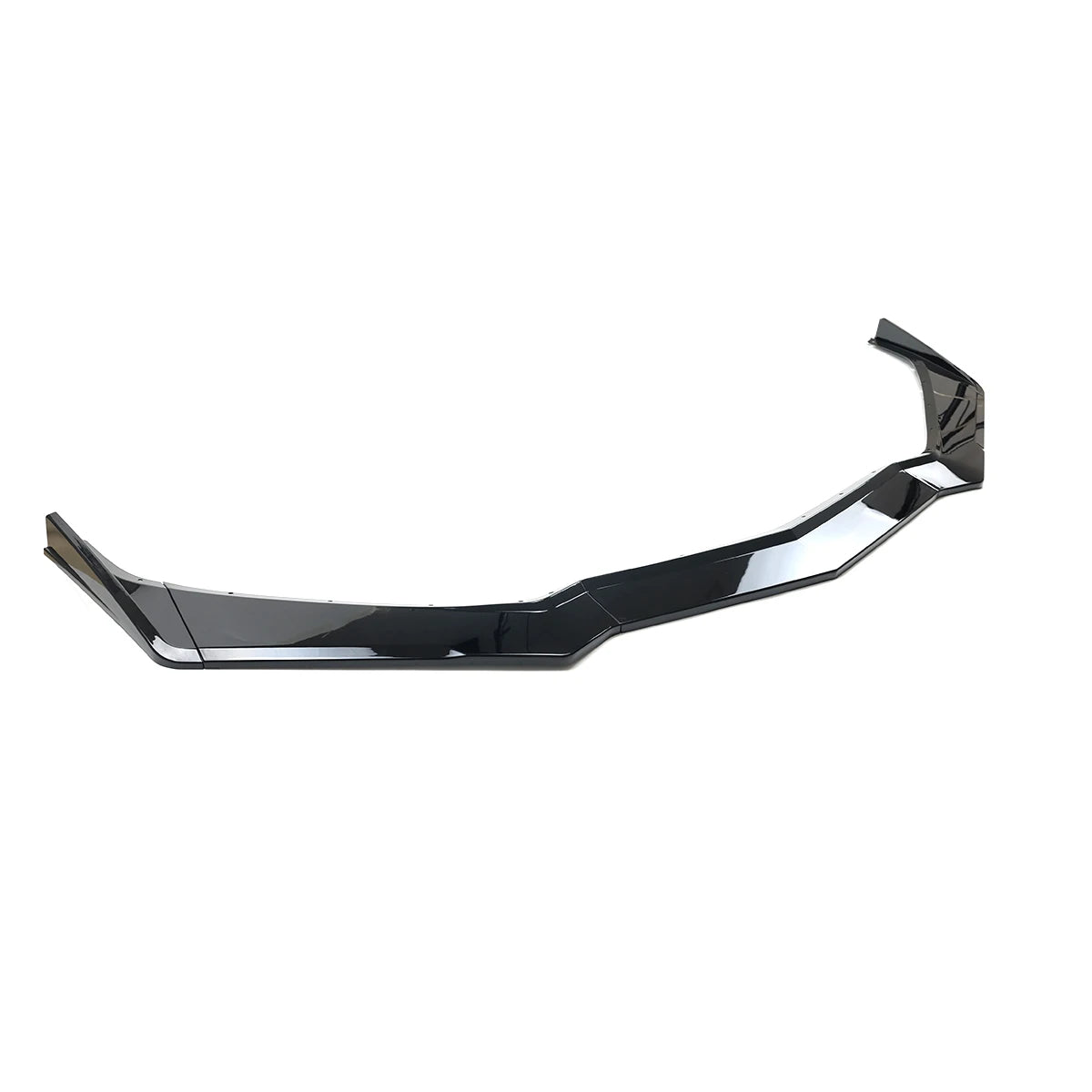 Corvette C8 2020+ Front Lip Splitter Carbon Fiber / Gloss black Look